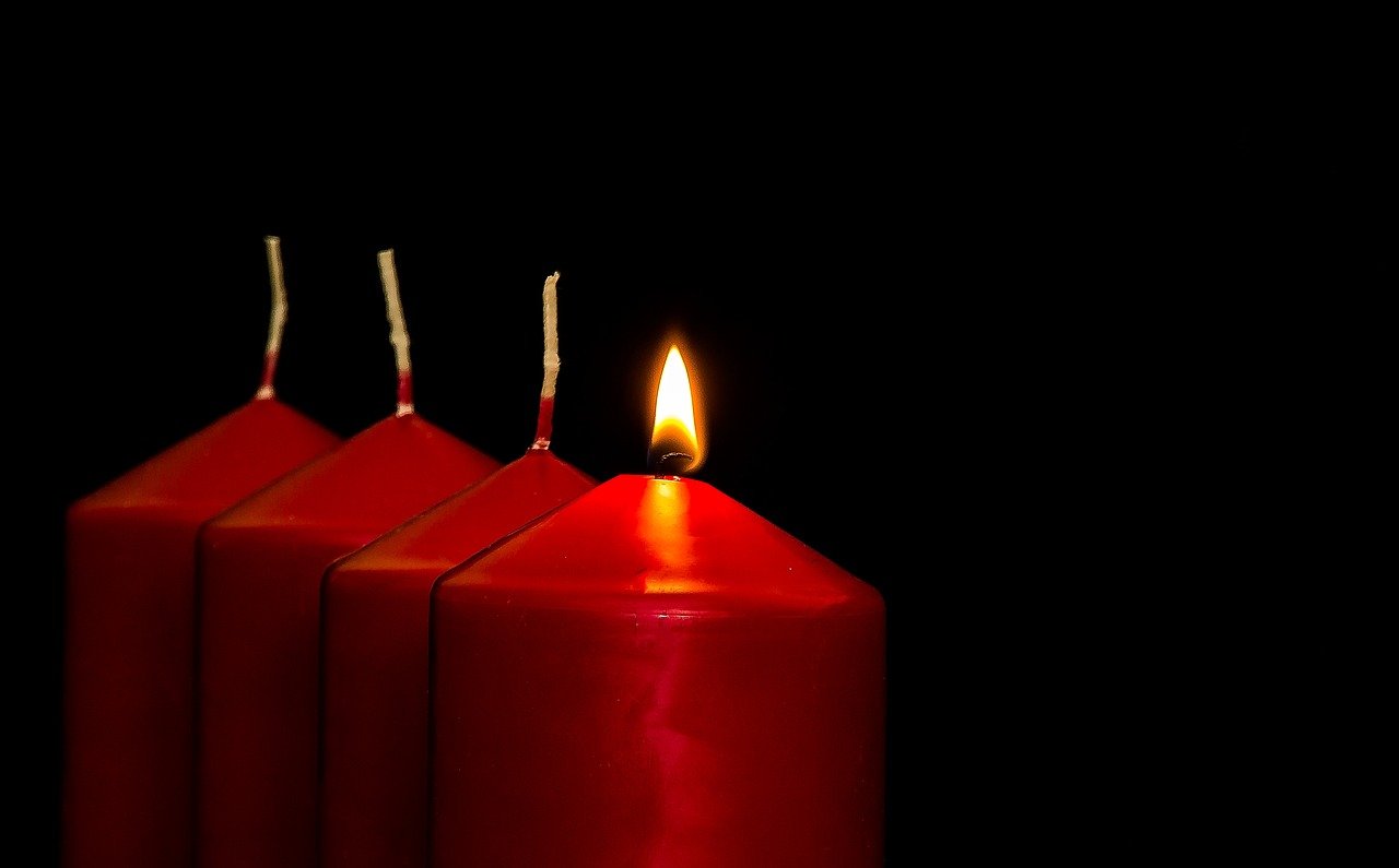 Les quatre bougies du vibrer ensemble…